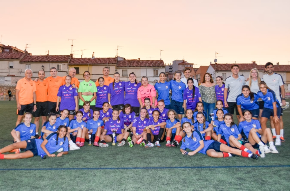 El Cuenca Deportiva vence 3-2 a la cantera del Atlético de Madrid en el Trofeo San Julián